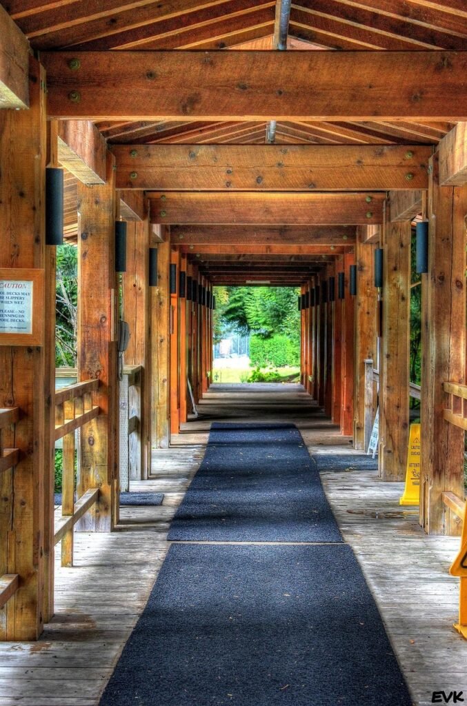 pathway, beams, lumbar, walkway, path, woodwork, archway, lumber, planks, brown path, woodwork, archway, lumber, lumber, lumber, lumber, lumber